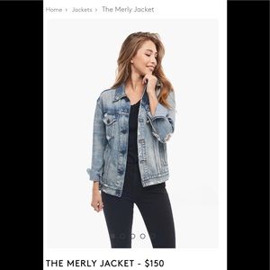 ABLE The Merly Denim Jacket